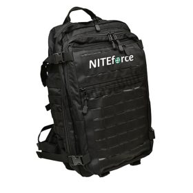 NITEforce 30L hátizsák, fekete