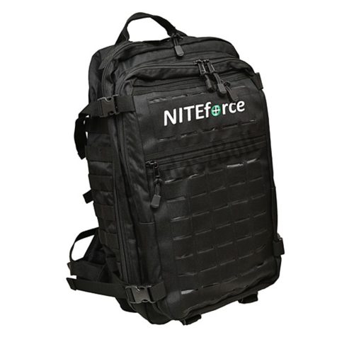 NITEforce 30L hátizsák, fekete