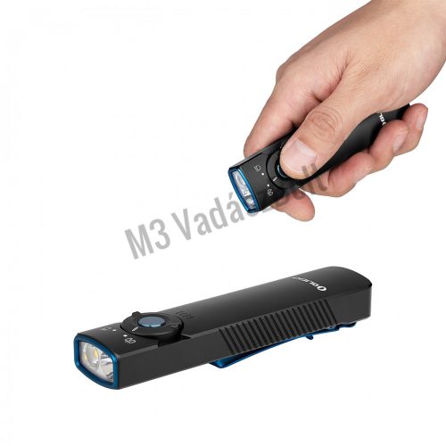 Olight Arkfeld UV tölthető zseblámpa, fekete
