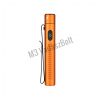 Olight Arkflex tölthető zseblámpa, narancs