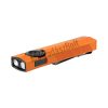 Olight ArkPro lézer és UV tölthető zseblámpa, narancs