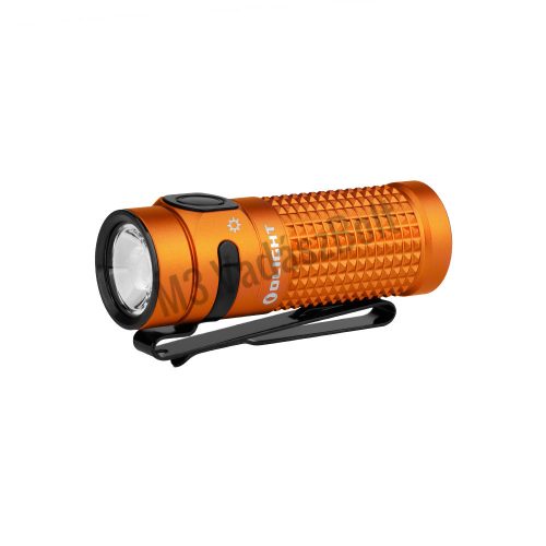 Olight Baton 4 tölthető zseblámpa, narancs