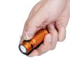Olight Baton 4 tölthető zseblámpa, narancs