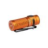 Olight Baton 4 tölthető zseblámpa, narancs
