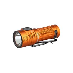 Olight Baton Turbo tölthető zseblámpa, narancs