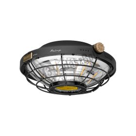 Olight Haloop kemping - tölthető teraszlámpa, fekete