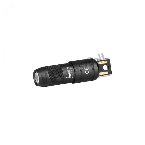 Olight iMINI 2 fekete mini USB zseblámpa
