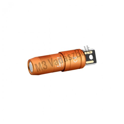 Olight iMINI 2 narancs mini USB zseblámpa