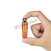 Olight iMINI 2 narancs mini USB zseblámpa