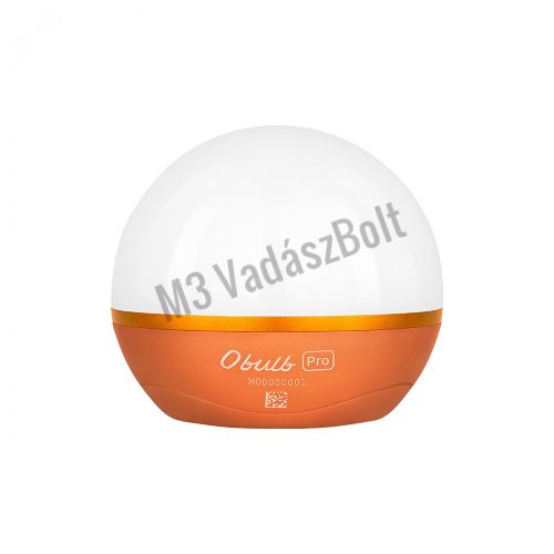 Olight Obulb Pro tölthető fénygömb, narancs