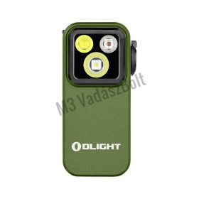 Olight Oclip Pro csiptetős tölthető zseblámpa, OD zöld