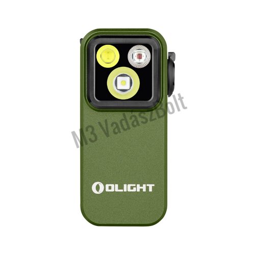 Olight Oclip Pro csiptetős tölthető zseblámpa, OD zöld