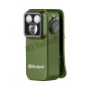 Olight Oclip Pro csiptetős tölthető zseblámpa, OD zöld