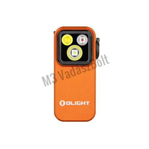 Olight Oclip Pro csiptetős tölthető zseblámpa, narancs