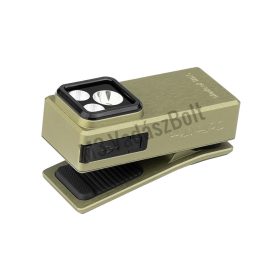   Olight Oclip Ultra csiptetős tölthető zseblámpa, olíva zöld