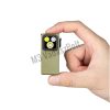Olight Oclip Ultra csiptetős tölthető zseblámpa, olíva zöld