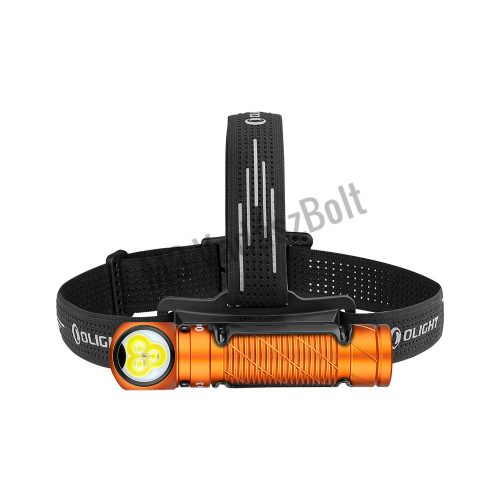 Olight Perun 3 narancs tölthető fejlámpa / zseblámpa