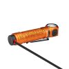 Olight Perun 3 narancs tölthető fejlámpa / zseblámpa