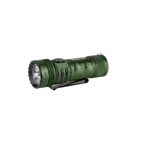 Olight Seeker 4 Mini CW zöld tölthető zseblámpa