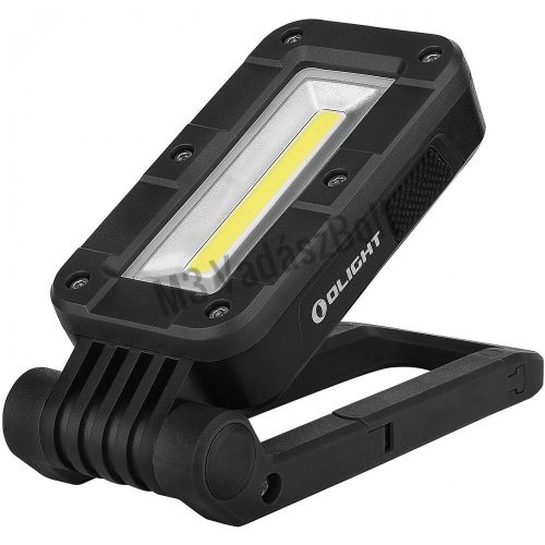 Olight Swivel multifunkciós tölthető kemping és szerelőlámpa, fekete