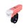 Olight Wyvern tölthető kerékpár lámpa, pink