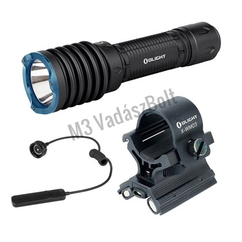 Olight Warrior X3 Pannon Vadász szett