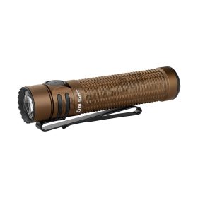 Olight Warrior Mini 3 tölthető zseblámpa, Desert Tan