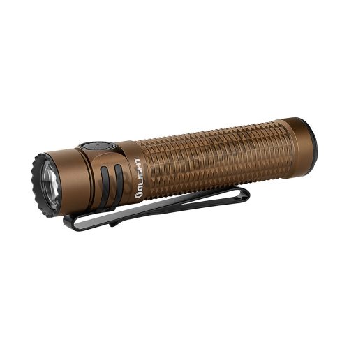 Olight Warrior Mini 3 tölthető zseblámpa, Desert Tan