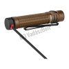 Olight Warrior Mini 3 tölthető zseblámpa, Desert Tan