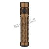 Olight Warrior Mini 3 tölthető zseblámpa, Desert Tan