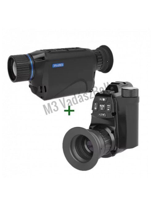 PARD TA32 25mm hőkamera kereső + Pard NV007S éjjellátó / célávcső előtét 940nm vetővel