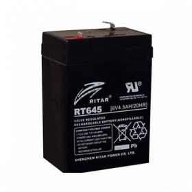 Ritar RT645 akkumulátor 4,5Ah 6V