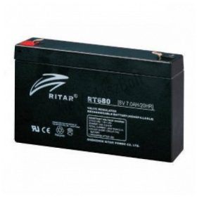 Ritar RT680 akkumulátor 8,0Ah 6V