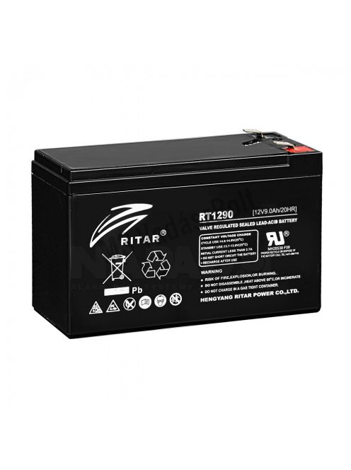 Ritar RT1290 akkumulátor 9Ah / 12V