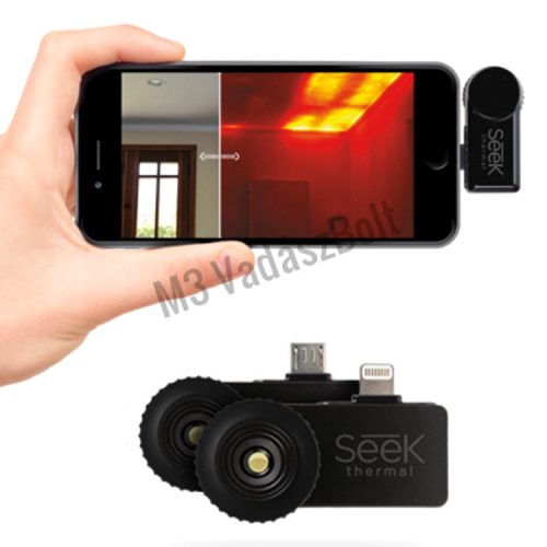 Seek Thermal Compact XR modul Android eszközhöz