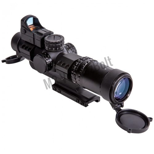 Firefield Rapidstrike 1-4x24 SFP készlet Red Dot-al