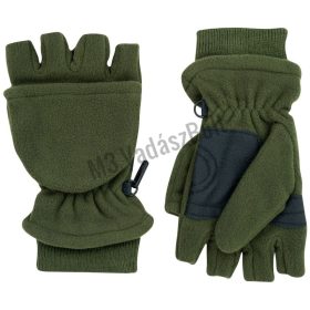 Jack Pyke polár kesztyű zöld