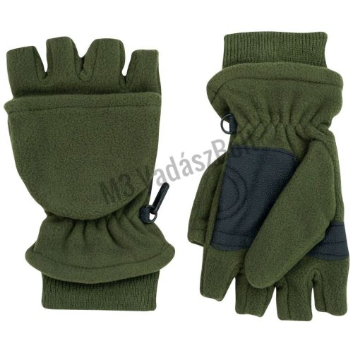 Jack Pyke polár kesztyű zöld