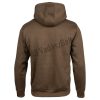 Jack Pyke Yakka kapucnis pulóver cipzárral, barna XL