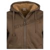 Jack Pyke Yakka kapucnis pulóver cipzárral, barna XL