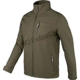 Jack Pyke Bleasdale Softshell kabát zöld XXXL