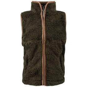   Jack Pyke Junior Sherpa thermo mellény sötét olívazöld L