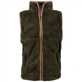   Jack Pyke Junior Sherpa thermo mellény sötét olívazöld M