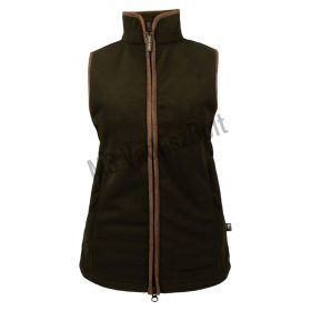   Jack Pyke Ladies Countryman női thermo mellény sötét olívazöld L