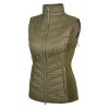 Jack Pyke Ladies Shires női mellény zöld XS