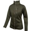 Jack Pyke Ladies női Scandinavian pulóver sötét olívazöld S