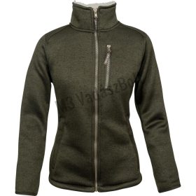   Jack Pyke Ladies női Scandinavian pulóver sötét olívazöld XL