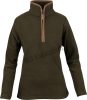 Jack Pyke Ladies női polár pulóver sötét olívazöld M