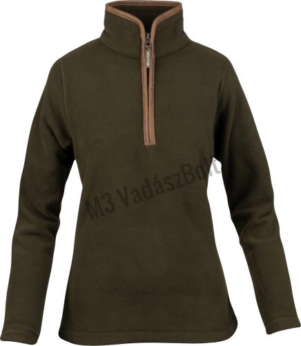 Jack Pyke Ladies női polár pulóver sötét olívazöld XXL