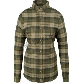   Jack Pyke Ladies Bleasdale flanel kockás női ing zöld XS (8)
